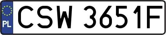 CSW3651F