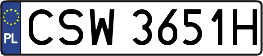 CSW3651H