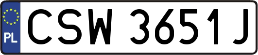 CSW3651J