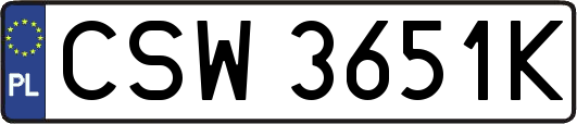 CSW3651K