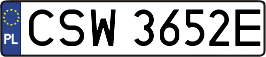 CSW3652E