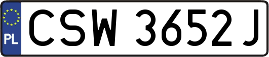 CSW3652J