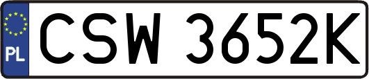 CSW3652K