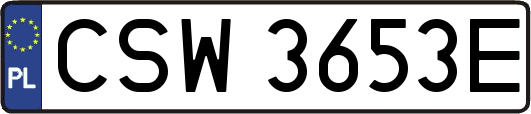 CSW3653E
