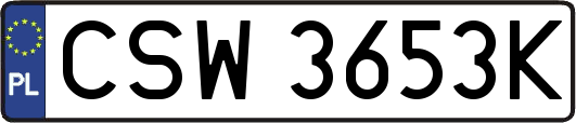 CSW3653K