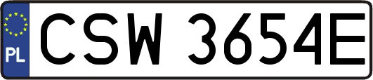 CSW3654E