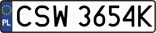 CSW3654K