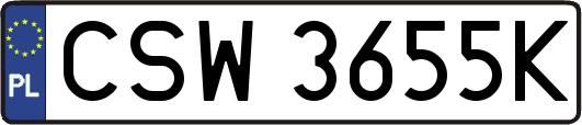 CSW3655K