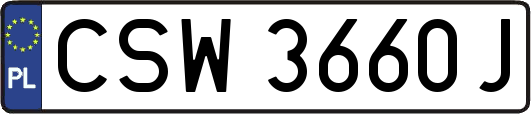 CSW3660J