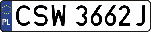 CSW3662J