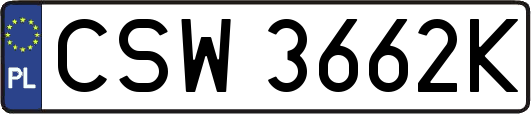 CSW3662K
