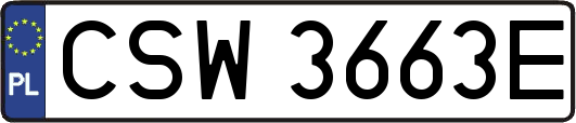 CSW3663E