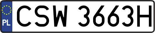 CSW3663H