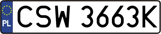 CSW3663K