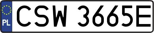 CSW3665E