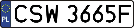 CSW3665F