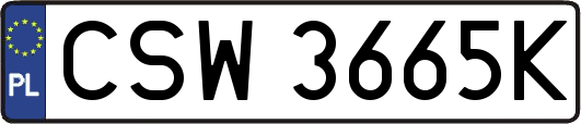 CSW3665K