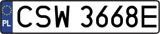 CSW3668E