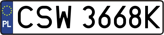 CSW3668K