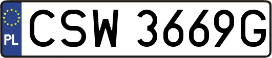 CSW3669G