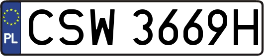 CSW3669H