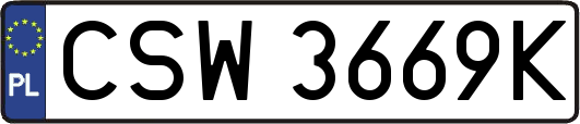 CSW3669K