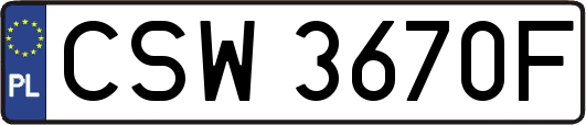 CSW3670F