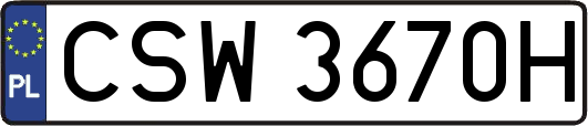 CSW3670H