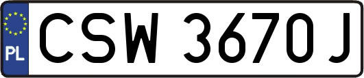 CSW3670J