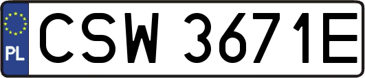 CSW3671E