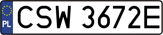CSW3672E