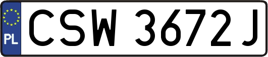 CSW3672J