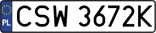 CSW3672K