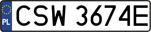 CSW3674E
