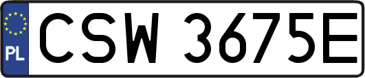 CSW3675E