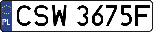 CSW3675F