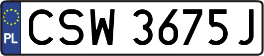 CSW3675J