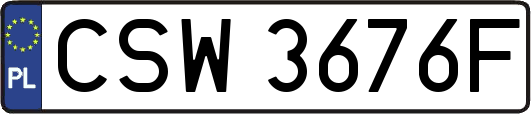 CSW3676F