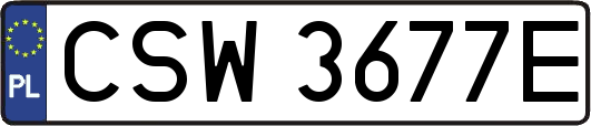 CSW3677E