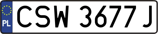 CSW3677J