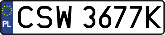 CSW3677K