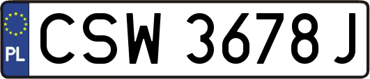 CSW3678J