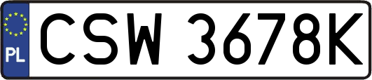 CSW3678K