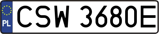 CSW3680E