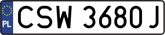 CSW3680J