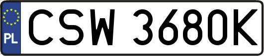 CSW3680K