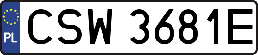 CSW3681E