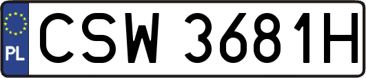 CSW3681H