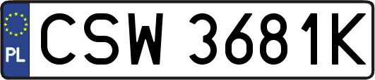 CSW3681K