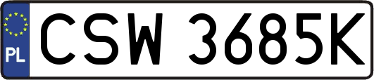 CSW3685K